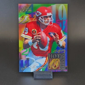 1994 Flair #8 di #15 Kansas City Chiefs Joe Montana HOF Inserto Numeri Caldi MVP - Foto 1 di 2