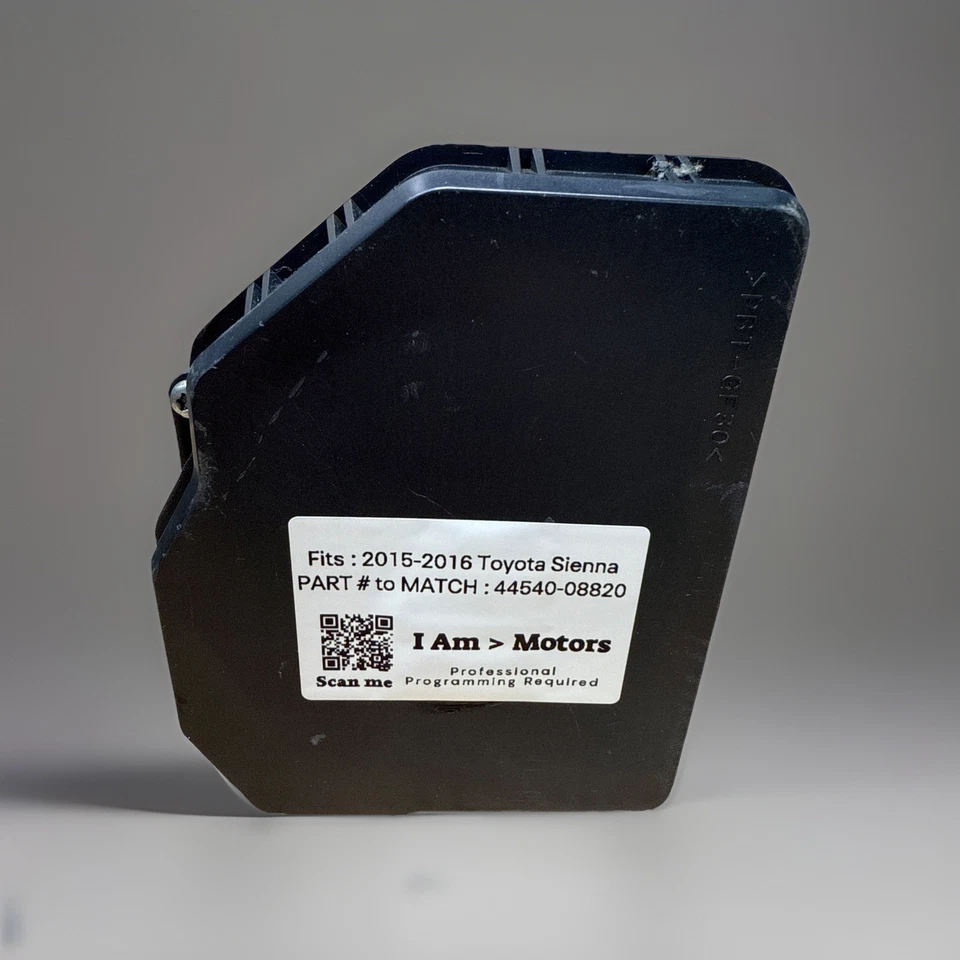 Refurbished  2015 2016 TOYOTA SIENNA ABS Brake Pump Module | 44540-08220 - Image 1 of 4