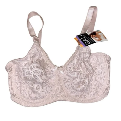 Bali Bra Womens Size 34DD Stretch Lace Underwire NWT New with Tags Beige - Image 1 of 4