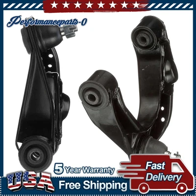 Brazo de control y rótula superior delantera Delphi 2X para Nissan Frontier 1998-2004 Foto 1 de 4