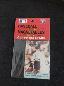Bobby Bonilla Sealed 1990 Baseball Magnetables - Picture 1 of 2
