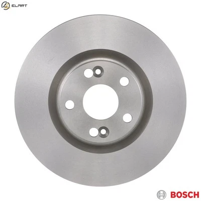 2x BRAKE DISC 0 986 479 109 FOR RENAULT ESPACE/III/Mk AVANTIME G9T642/712 2.2L - Image 1 of 4