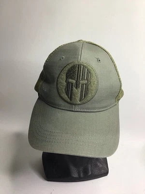 HIGHLAND TACTICAL Green Mesh Hat Adult Snapback Adjustable NOSWOT - Image 1 of 4