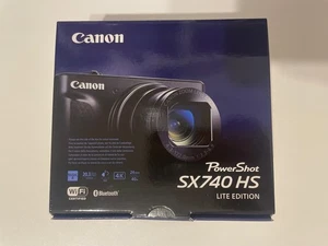Canon PowerShot SX740 HS LITE EDITION Camera Silver Brand New ✅ Free Shipping - Picture 1 of 8