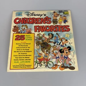 Disney's Children's Favorites Volume I Vinyl LP 1979 Disneyland Records 2505 VG+ - Picture 1 of 4