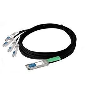 CAB-Q-S-3M Arista kompatibel 3 Meter 40Gbps QSFP+ auf 4x10G SFP+ DAC Passiv Kabel - Bild 1 von 1