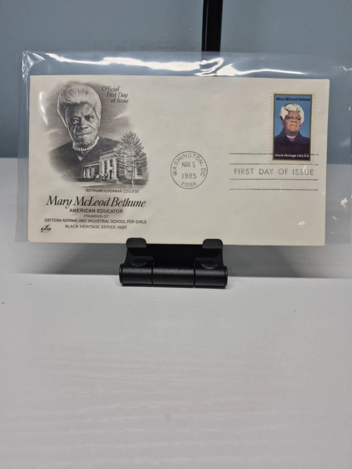 Mary McLeod Bethune First Day Of Issue Envelope 1985 Women History .22 Cents - Image 1 of 1