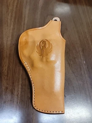 TRIPLEK # 202 CARRYLIGHT  HOLSTER NEW FACTORY BLEMISH FITS RUGER SP101  3" - Image 1 of 3