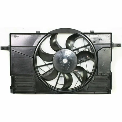 Conjunto de ventilador único de radiador para Volvo S40 2004 2005 2006 2007 2008 2009 2010 Foto 1 de 2