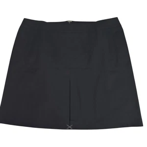 Talbots Women's 24W Navy Skirt NEW - Picture 1 of 7