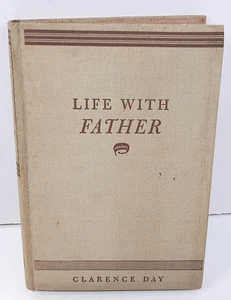 Life With Father Clarence Day 1935 Hardcover Vintage Book - Imagen 1 de 7