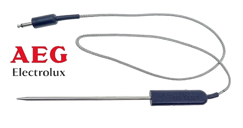 AEG Fleischthermometer / Food-Sensor für Backofen Dampfgarer Neu Elektrolux
