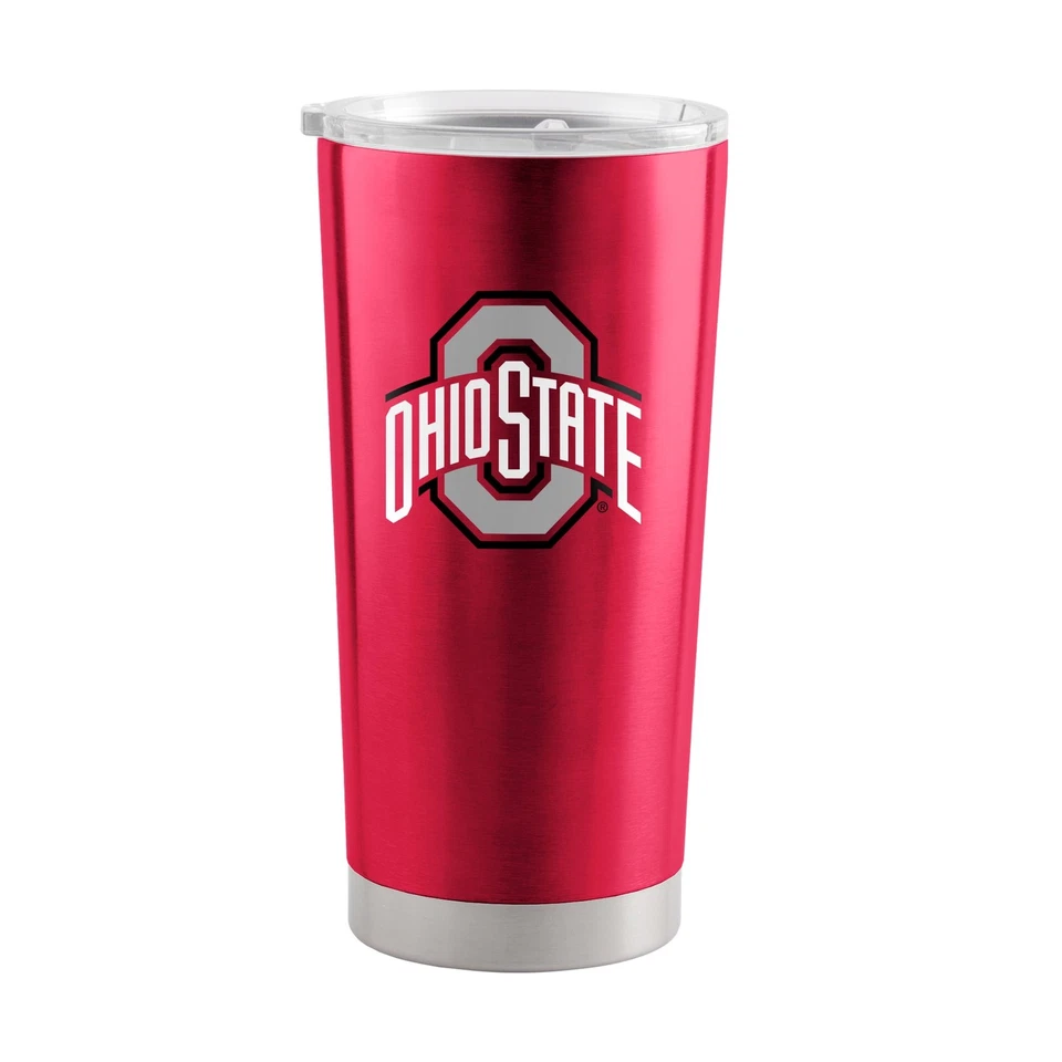 Logotipo copo aço inoxidável Ohio State Buckeyes 20 oz Gameday marcas 191-S20T-1 - Imagem 1 de 1