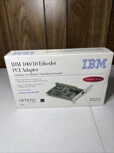 NEW IBM 100/10 Etherjet PCI Adapter 100BASE-TX/10BASE-T - Picture 1 of 5
