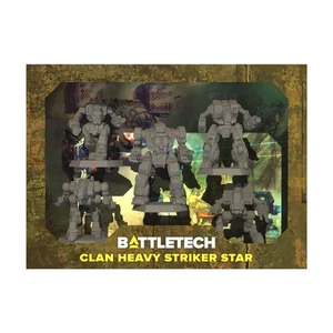 Battletech Clan Heavy Striker Star Englisch Mechs Roboter Kerensky Catalyst Game - Picture 1 of 3