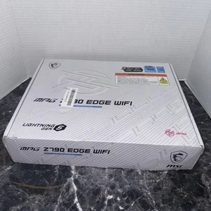 MSI MPG Z790 EDGE TI MAX WiFi LGA 1700 ATX Intel Motherboard - Photo 1/12