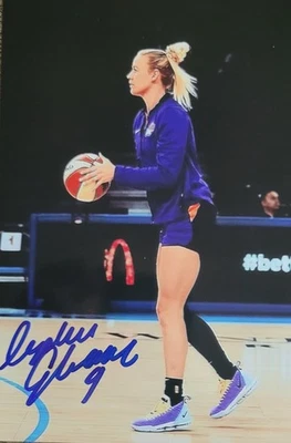 Sophie Cunnigham Phoenix Mercury Original Signed 4x6 Photo - Image 1 of 2