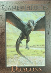 Game of Thrones Season 4 Foil Parallel 58 Dragons - Picture 1 of 1
