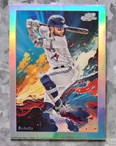 #STN-25 Bo Bichette 2024 Topps Cosmic Chrome Stars in the Night - Picture 1 of 2
