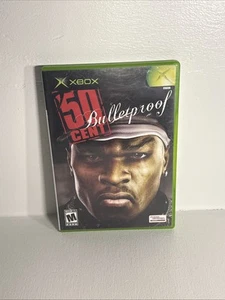 50 Cent: Bulletproof (Microsoft Xbox, 2005) COMPLETE! Tested & Working! - Picture 1 of 3