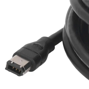 Firewire DV Cable 6 Pin Male To 6 Pin Male IEEE1394 Firewire Cord For Camcor NEW - Afbeelding 1 van 12