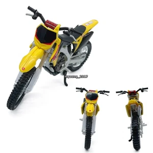 1/18 Suzuki RM-Z450 Motorcycle Model Dirt Bike Diecast Toy Vehicle for Kids Boys - Picture 1 of 8