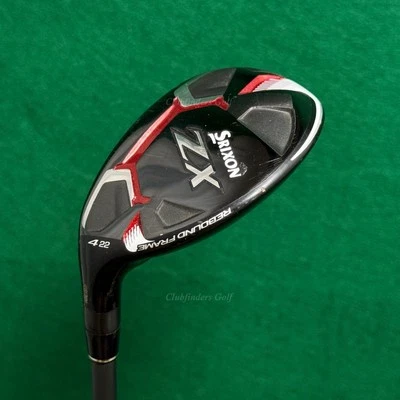 LH Srixon ZX 22° 4 Hybrid Project X HZRDUS Smoke 6.0 80gHY grafito rígido Foto 1 de 3
