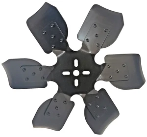 Ventilador rígido accionado por correa Derale 17315 de acero 15"x2,25" - Imagen 1 de 7