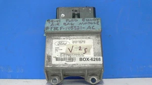 *1999 00 01 FORD ESCURT SRS Module F8CF-14B321-AC (W2:A7-132) - Picture 1 of 4