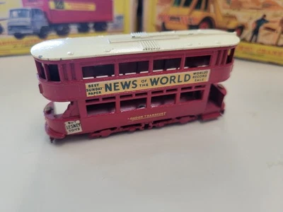 Lesney London Transport Tram Matchbox Yesteryear Y3 - Image 1 of 3