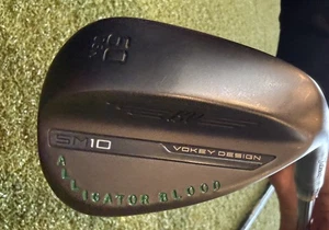 Mint! Titleist Vokey SM10 60* 06K grind lob wedge. Upgraded DG Tour issue X100 - Picture 1 of 7