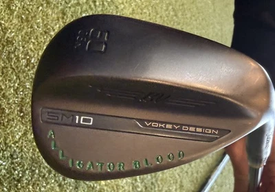 Mint! Titleist Vokey SM10 60* 06K grind lob wedge. Upgraded DG Tour issue X100 - Image 1 of 4