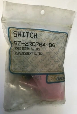 SELECTA SWITCH BZ-2Q784-BG PRECISION SWITCH  - Image 1 of 3