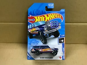 2021 Hot Wheels Super Treasure Hunt STH '64 Nova Wagon Gasser, Sigillato in Fabbrica - Foto 1 di 4