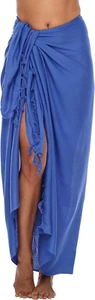 Sarong Wraps for Women Beach Cover up Skirt Swimsuit Wrap Pareo Coverups - Picture 1 of 12