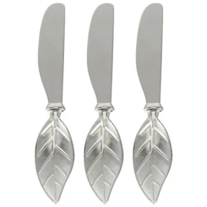 3 Pcs Buttermesser Tragbarer Marmeladenverteiler Käseschneider Aus Metall - Bild 1 von 12