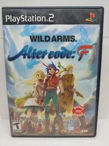 Wild Arms: Alter Code F PS2 (Sony PlayStation 2, 2005) CIB COMPLETE - Bild 1 von 6