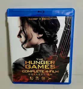 The Hunger Games (Blu-Ray) Complete 4 Film CollectionBox VGC - Picture 1 of 5