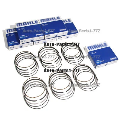 6pcs Piston Ring Set STD For Volvo S80 V70 XC60 XC70 XC90 3.2L B6324S L6 T6 - Image 1 of 4