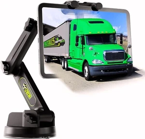 Monture de tablette pour camion - support robuste, tablette et iPad pour tableau de bord camion... - Photo 1 sur 8