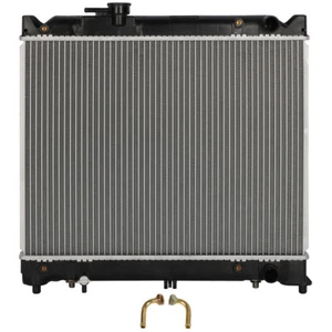 Aluminum Radiator For 2003-07 Honda Accord 2.4L CU1118 1118 1770056B30 - Bild 1 von 10