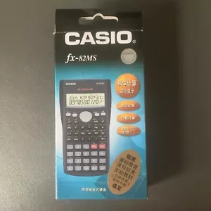 Casio FX-82MS Wissenschaftlicher Taschenrechner. Perfekt für Prüfungen. - Bild 1 von 2