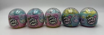 Lote de 5 ~ Moj Moj Min Paquete Misterioso Bolsa Ciega Cápsulas Serie Corazón ~ Nuevo Foto 1 de 4