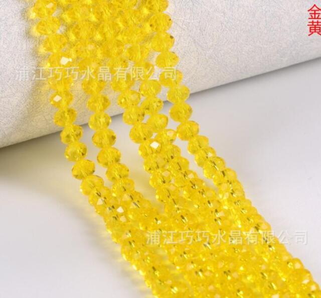 10G Mixed Shape Loose Crystal Beads Glass Beads Faceted DIY Jewelry Making