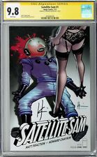 Satellite Sam #1 CGC SS 9.8 (Jul 2013, Image) Cover Signed by Howard Chaykin