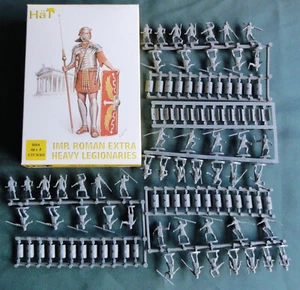 1/72 HAT Imperial Roman Extra Heavy Legionaries 8064 MOS - Picture 1 of 2