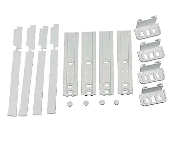 Kit guida scorrevole porta incasso FRIGORIFERO IKEA SMEG CANDY ARISTON WHIRLPOOL