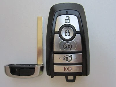 OEM 2017-2020 FORD FUSION SMART KEY KEYLESS REMOTE KEY FOB 164-R8149 5 BT /Worn - Image 1 of 4