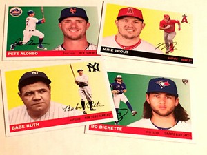 2020 Topps Archives - Pick From List - Complete Your Set #1 - #325 plus Inserts