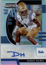 2020 Panini Prizm Draft Picks Football Card Pick (Inserts)